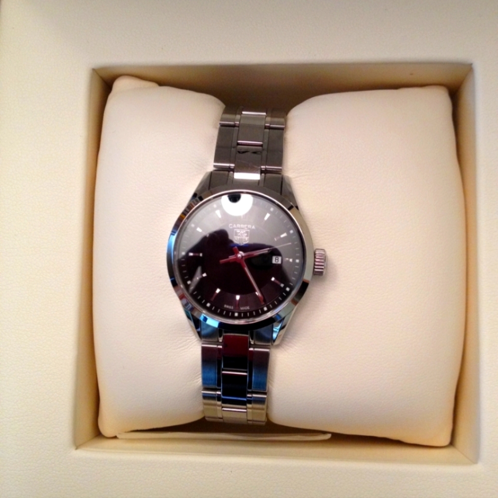 Authentic Tag Heuer Ladies Carrera Quartz Watch
